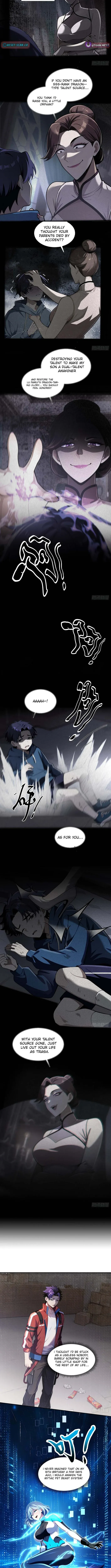 I Opened the Mythical Pet Era Chapter 1 page 5 - 