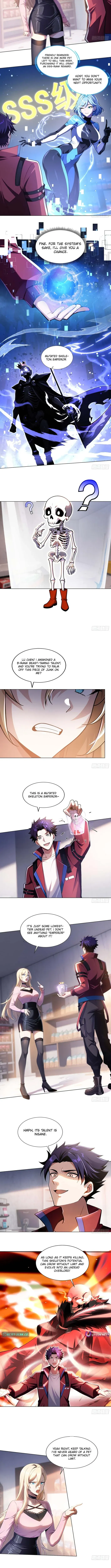 I Opened the Mythical Pet Era Chapter 1 page 7 - 