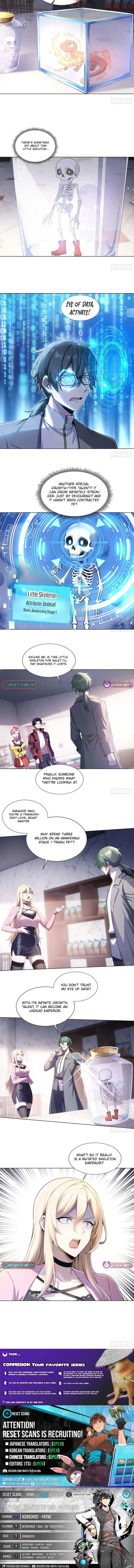 I Opened the Mythical Pet Era Chapter 1 page 9 - 