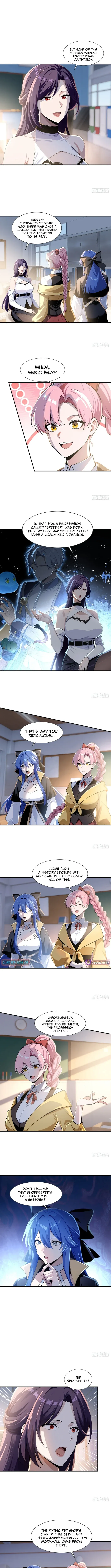 I Opened the Mythical Pet Era Chapter 12 page 6 - 