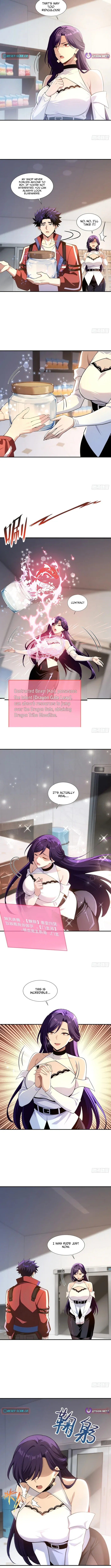 I Opened the Mythical Pet Era Chapter 13 page 7 - 