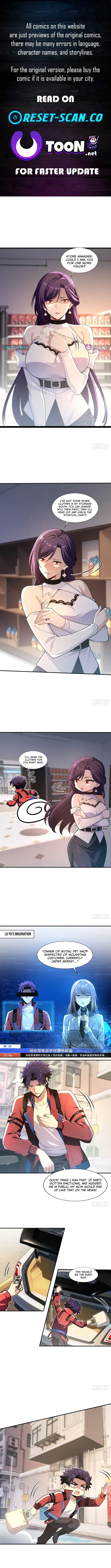 I Opened the Mythical Pet Era Chapter 14 page 1 - 