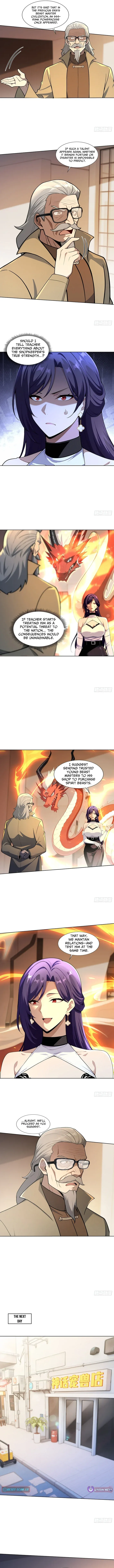 I Opened the Mythical Pet Era Chapter 15 page 6 - 