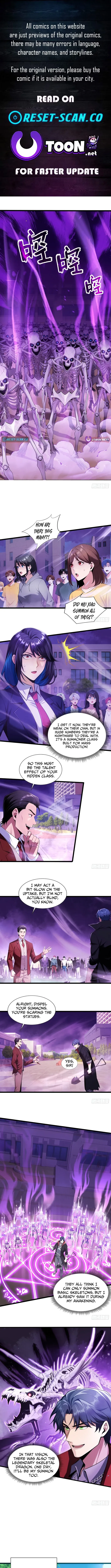 I Opened the Mythical Pet Era Chapter 2 page 1 - 