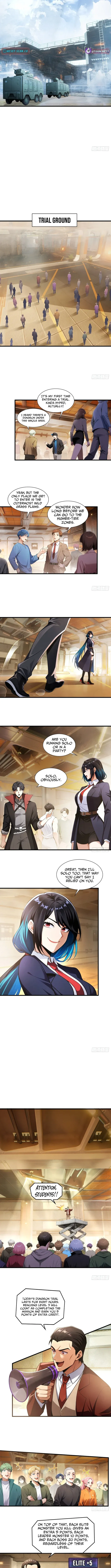 I Opened the Mythical Pet Era Chapter 2 page 4 - 
