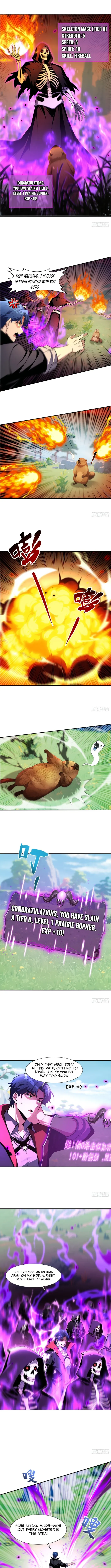 I Opened the Mythical Pet Era Chapter 2 page 8 - 