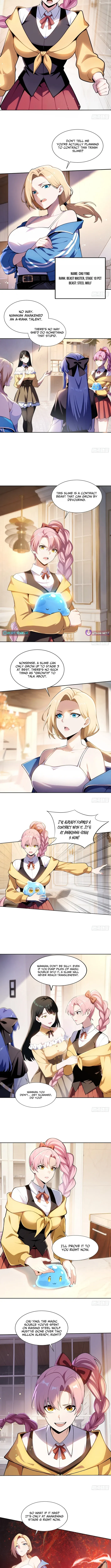 I Opened the Mythical Pet Era Chapter 3 page 2 - 