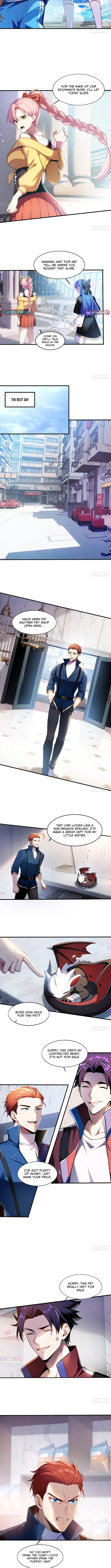I Opened the Mythical Pet Era Chapter 3 page 5 - 