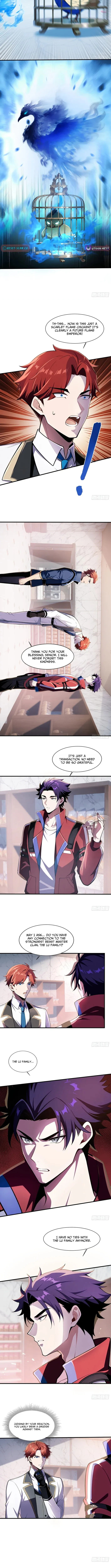 I Opened the Mythical Pet Era Chapter 4 page 5 - 