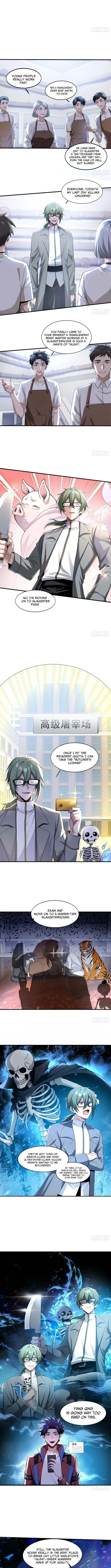 I Opened the Mythical Pet Era Chapter 5 page 2 - 