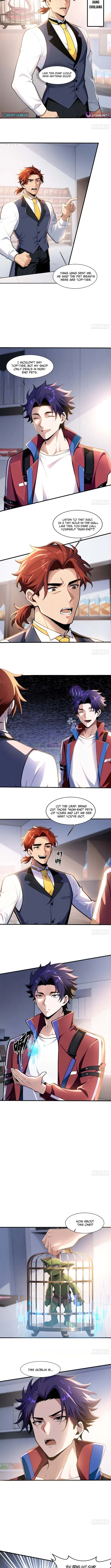 I Opened the Mythical Pet Era Chapter 5 page 4 - 