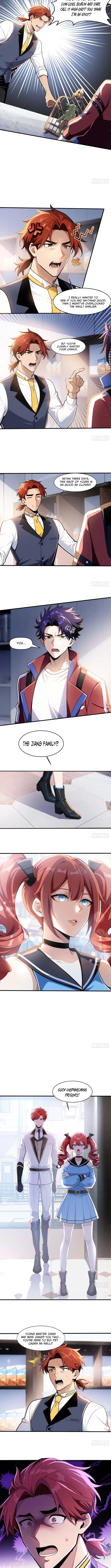 I Opened the Mythical Pet Era Chapter 5 page 5 - 