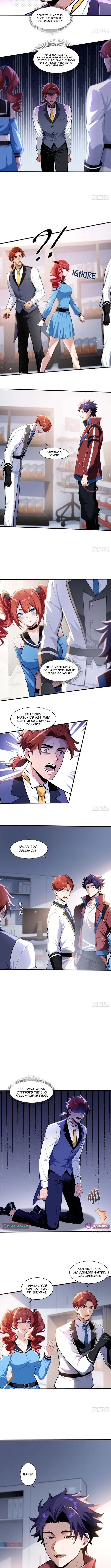 I Opened the Mythical Pet Era Chapter 5 page 6 - 
