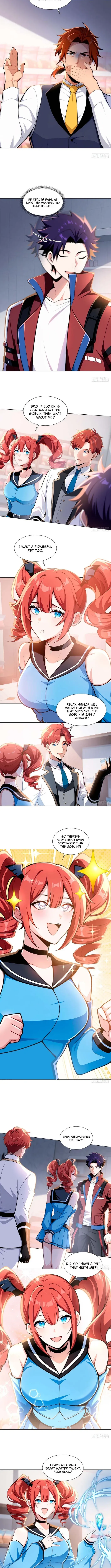 I Opened the Mythical Pet Era Chapter 6 page 4 - 