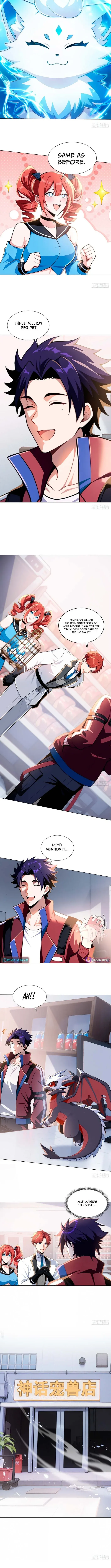 I Opened the Mythical Pet Era Chapter 6 page 6 - 
