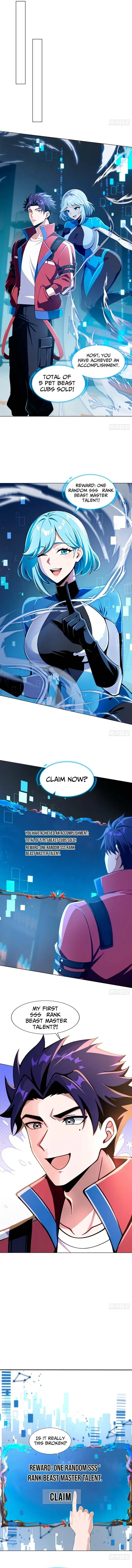 I Opened the Mythical Pet Era Chapter 7 page 3 - 