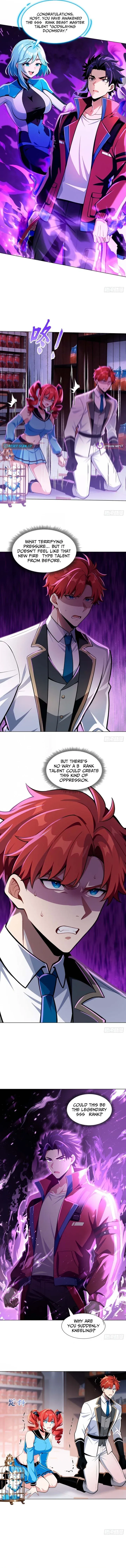 I Opened the Mythical Pet Era Chapter 7 page 4 - 