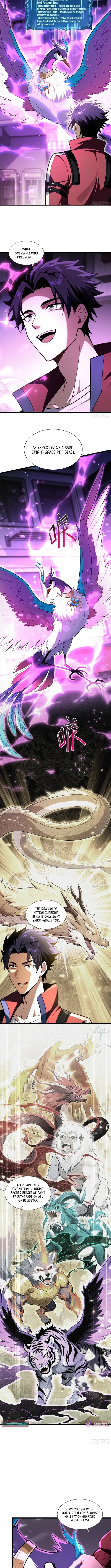 I Opened the Mythical Pet Era Chapter 9 page 3 - 