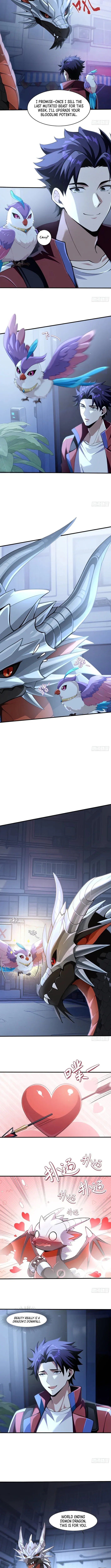 I Opened the Mythical Pet Era Chapter 9 page 5 - 
