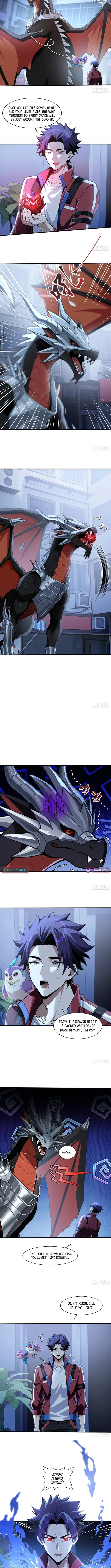 I Opened the Mythical Pet Era Chapter 9 page 6 - 
