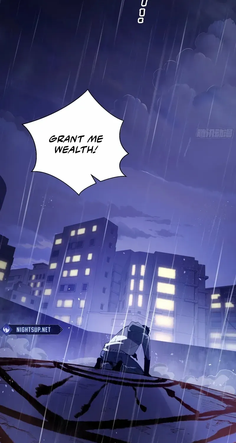 I Owe A Billion Dollars And I am Forced to Become A Worker For An Evil God Chapter 1 page 4 - 