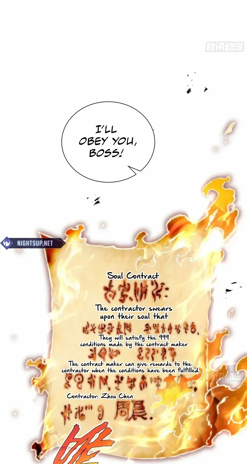I Owe A Billion Dollars And I am Forced to Become A Worker For An Evil God Chapter 1 page 70 - 