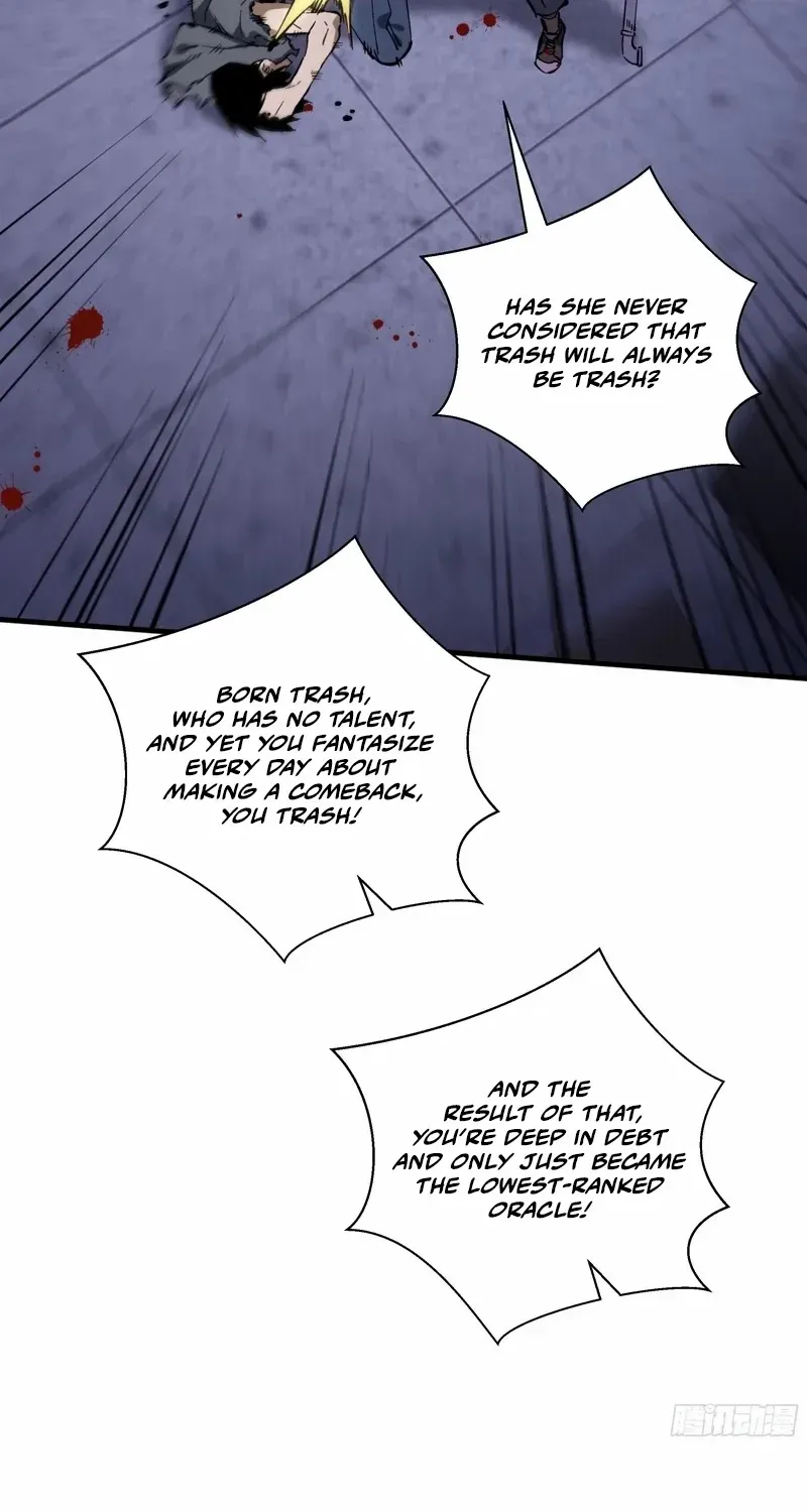 I Owe A Billion Dollars And I am Forced to Become A Worker For An Evil God Chapter 1 page 94 - 