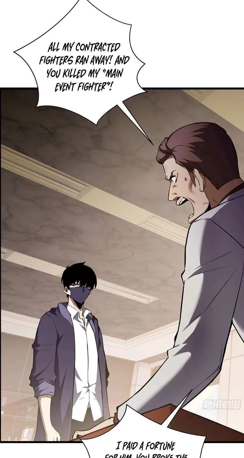 I Owe A Billion Dollars And I am Forced to Become A Worker For An Evil God Chapter 10 page 28 - 