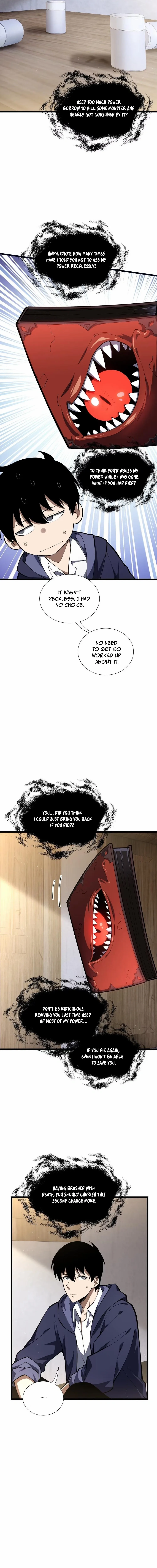 I Owe A Billion Dollars And I am Forced to Become A Worker For An Evil God Chapter 11 page 5 - 