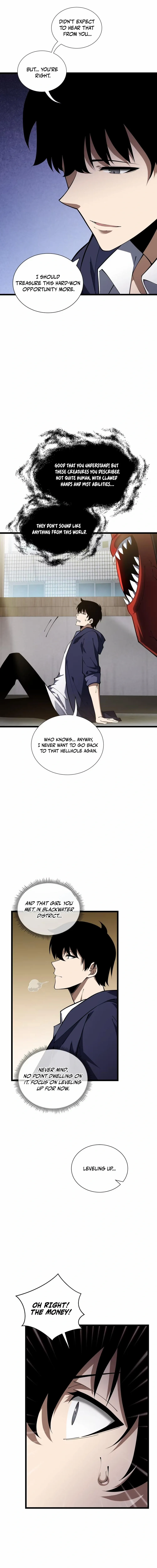I Owe A Billion Dollars And I am Forced to Become A Worker For An Evil God Chapter 11 page 6 - 