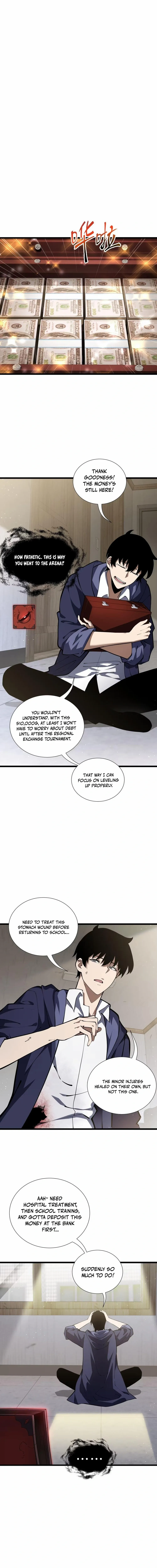 I Owe A Billion Dollars And I am Forced to Become A Worker For An Evil God Chapter 11 page 7 - 