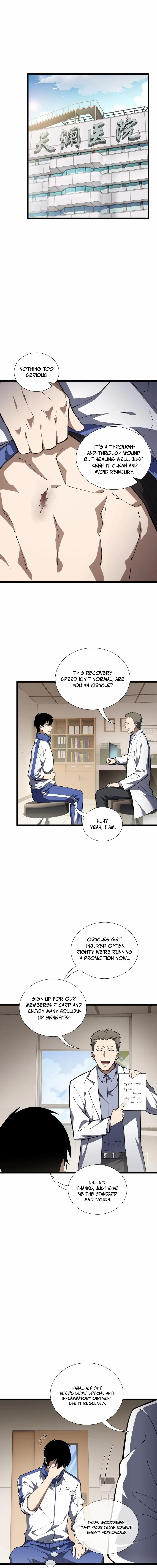I Owe A Billion Dollars And I am Forced to Become A Worker For An Evil God Chapter 11 page 8 - 