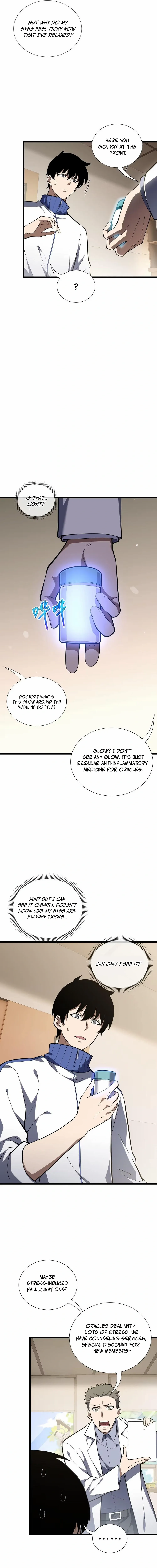 I Owe A Billion Dollars And I am Forced to Become A Worker For An Evil God Chapter 11 page 9 - 
