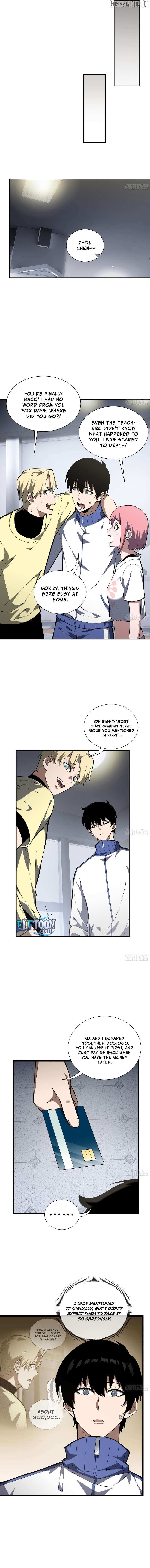 I Owe A Billion Dollars And I am Forced to Become A Worker For An Evil God Chapter 12 page 3 - 