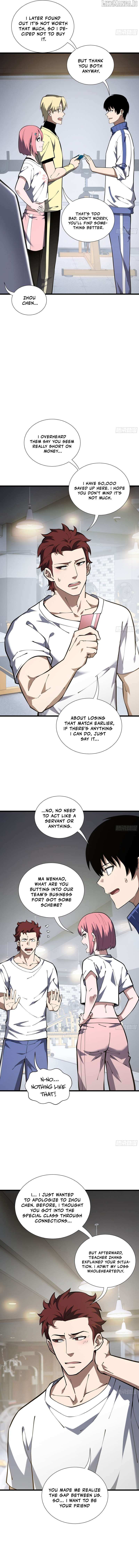 I Owe A Billion Dollars And I am Forced to Become A Worker For An Evil God Chapter 12 page 4 - 