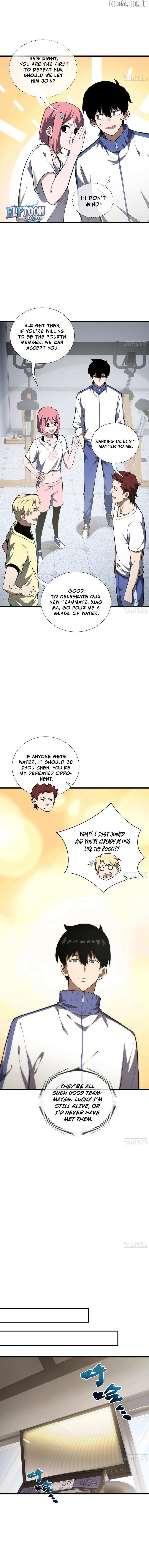 I Owe A Billion Dollars And I am Forced to Become A Worker For An Evil God Chapter 12 page 5 - 