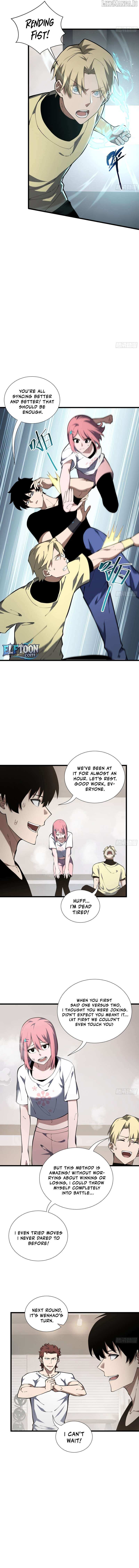 I Owe A Billion Dollars And I am Forced to Become A Worker For An Evil God Chapter 12 page 8 - 