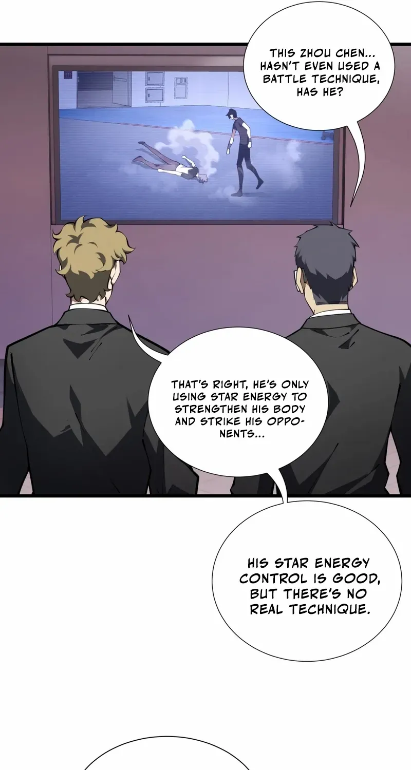 I Owe A Billion Dollars And I am Forced to Become A Worker For An Evil God Chapter 16 page 40 - 