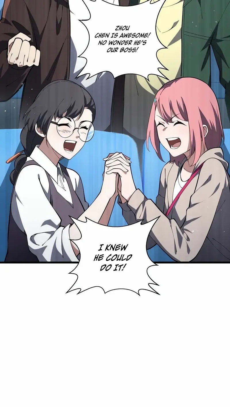 I Owe A Billion Dollars And I am Forced to Become A Worker For An Evil God Chapter 19 page 32 - 