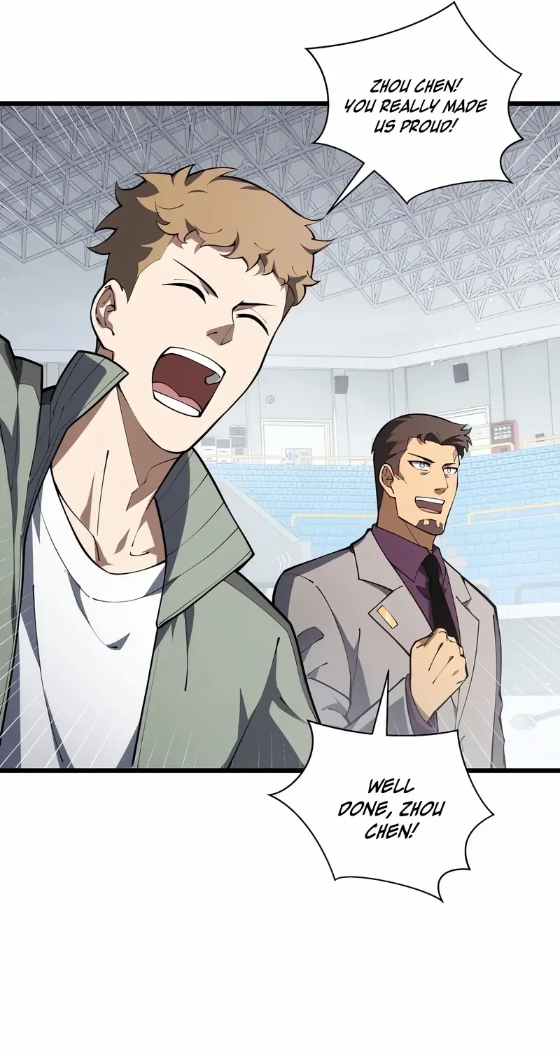 I Owe A Billion Dollars And I am Forced to Become A Worker For An Evil God Chapter 19 page 33 - 