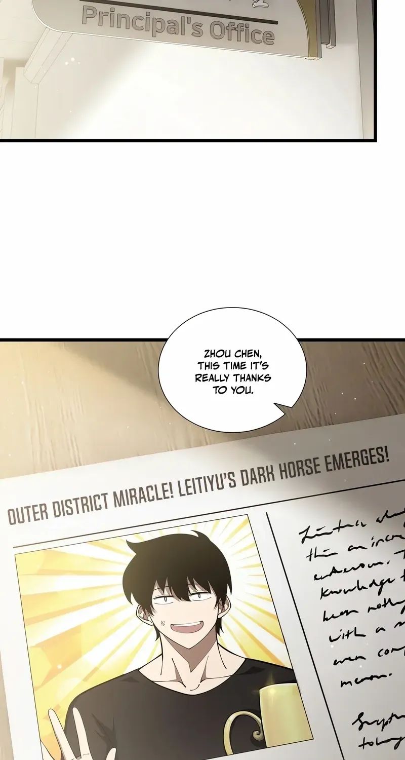 I Owe A Billion Dollars And I am Forced to Become A Worker For An Evil God Chapter 19 page 51 - 