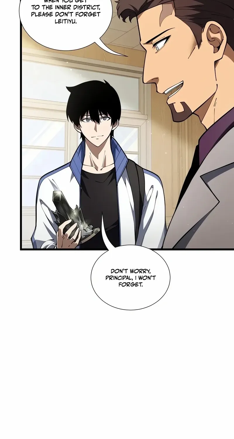 I Owe A Billion Dollars And I am Forced to Become A Worker For An Evil God Chapter 19 page 54 - 