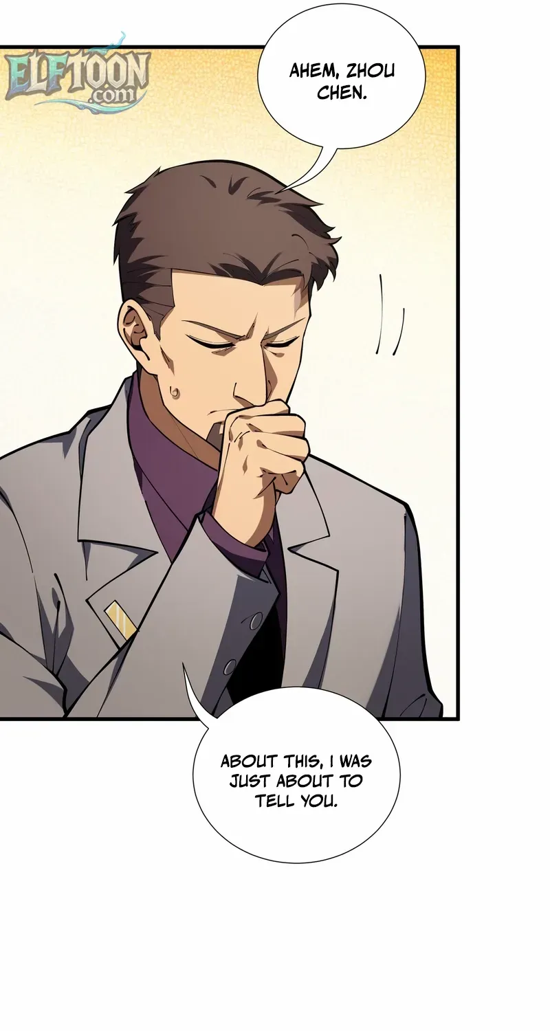 I Owe A Billion Dollars And I am Forced to Become A Worker For An Evil God Chapter 20 page 24 - 