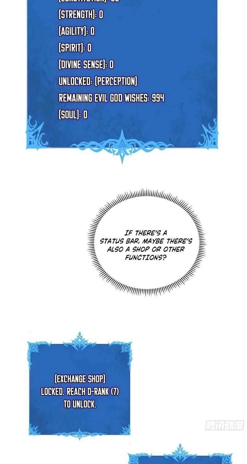 I Owe A Billion Dollars And I am Forced to Become A Worker For An Evil God Chapter 21 page 30 - 