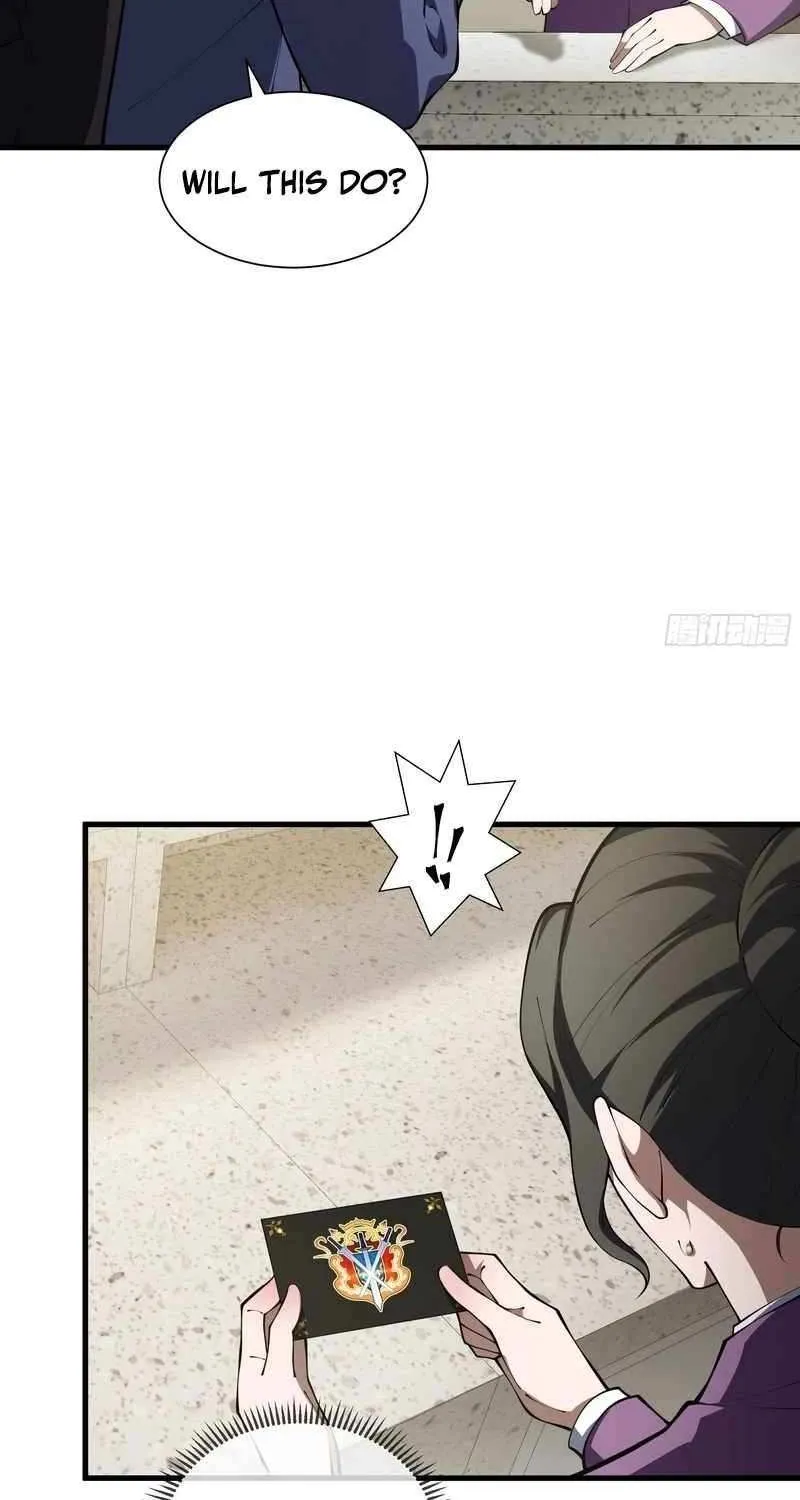 I Owe A Billion Dollars And I am Forced to Become A Worker For An Evil God Chapter 21 page 59 - 