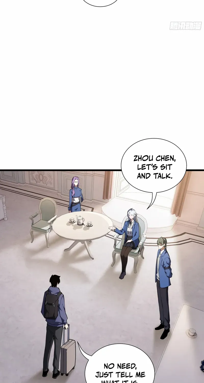 I Owe A Billion Dollars And I am Forced to Become A Worker For An Evil God Chapter 22 page 30 - 
