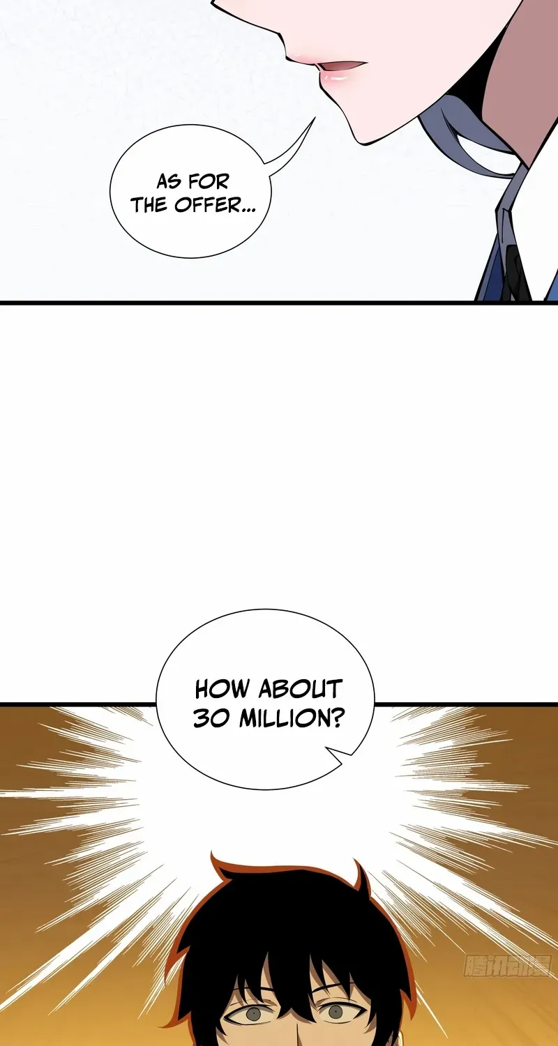 I Owe A Billion Dollars And I am Forced to Become A Worker For An Evil God Chapter 22 page 32 - 