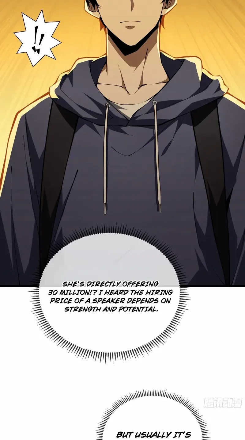 I Owe A Billion Dollars And I am Forced to Become A Worker For An Evil God Chapter 22 page 33 - 