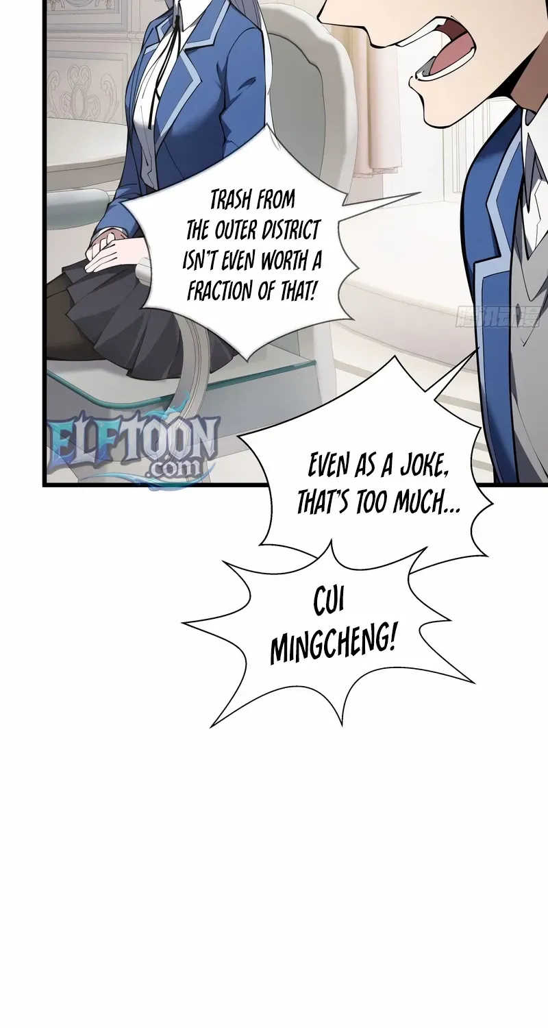I Owe A Billion Dollars And I am Forced to Become A Worker For An Evil God Chapter 22 page 35 - 