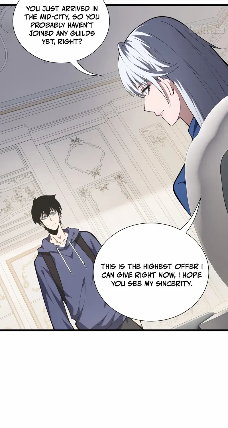 I Owe A Billion Dollars And I am Forced to Become A Worker For An Evil God Chapter 22 page 40 - 